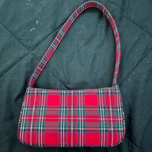 Brandy Melville Plaid Purse
